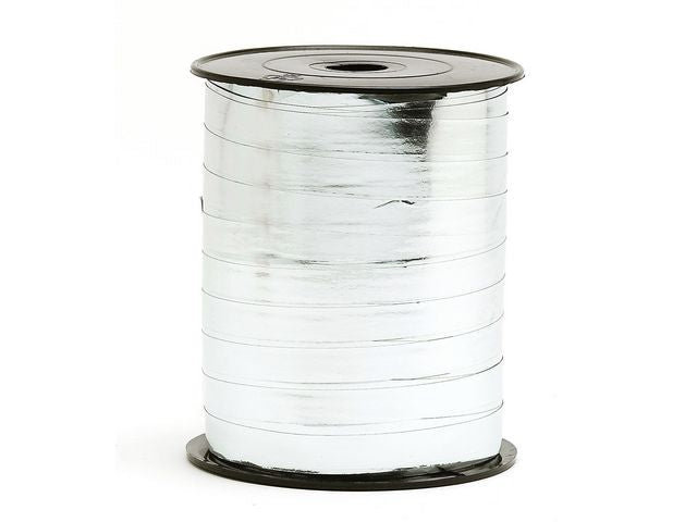 Presentband 10mmx250m Metallic silver - Primmeshiper