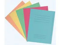 Mapp EXACOMPTA kartong 240g A4 sort - Primmeshiper