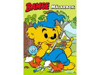 Målarbok Bamse - Primmeshiper