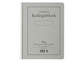 Kollegieblock A4 90g 70bl olinj TF - Primmeshiper