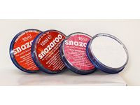 Ansiktsmålningsset röd rosa 4x18ml - Primmeshiper