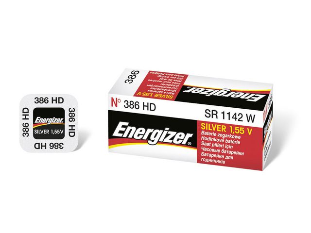 Batteri ENERGIZER Silveroxid 386 SR1142 - Primmeshiper