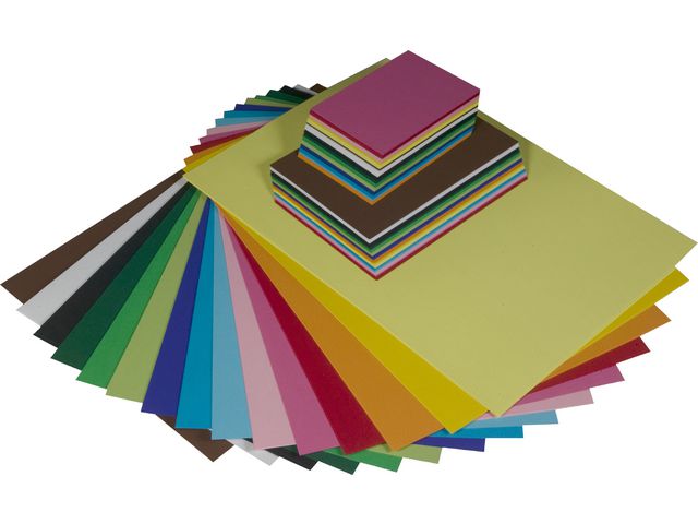 Kartong storsats 180g A2-A6 750/fp - Primmeshiper