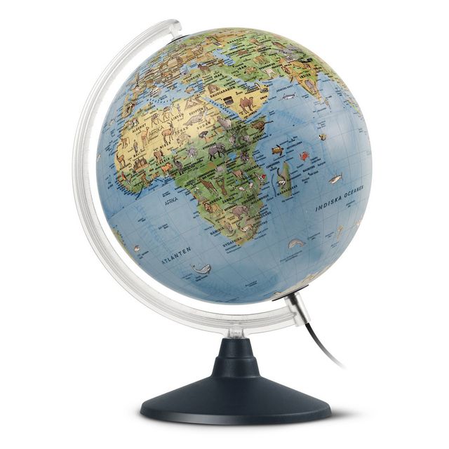 Jordglob Safari Ø30cm Primmeshiper