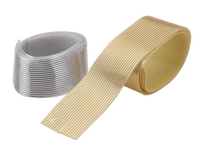 Dekorationsband Vax 8,5m guld - Primmeshiper