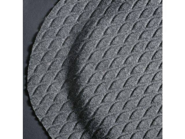 Arbetsplatsmatta Yoga Fash. 58x83cm grå - Primmeshiper