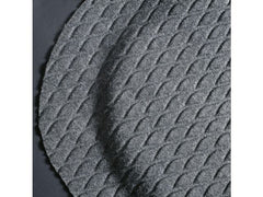 Arbetsplatsmatta Yoga Fash. 58x83cm grå - Primmeshiper