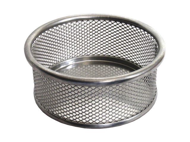 Gemkopp nät metall 118x50mm silver - Primmeshiper