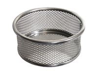 Gemkopp nät metall 118x50mm silver - Primmeshiper