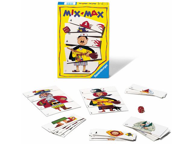 Mix Max från 5år - Primmeshiper