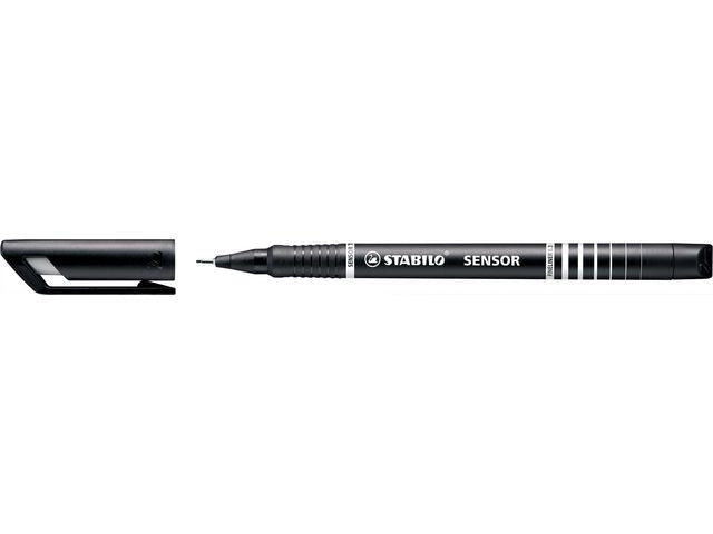 Fineliner STABILO Sensor 0.3mm svart - Primmeshiper