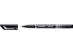 Fineliner STABILO Sensor 0.3mm svart - Primmeshiper
