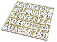 Träbokstäver och siffror 225/fp - Primmeshiper