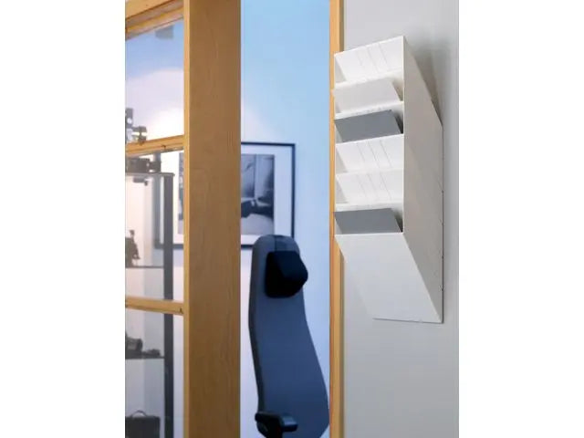 Blankettfack Flexiboxx A4L 6-fack vit Primmeshiper