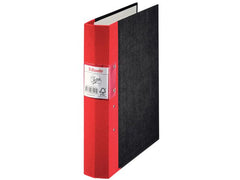 Gaffelpärm JOPA A4 60mm röd - Primmeshiper