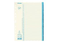 Pappregister JOPA A4 1-31 vit/blå - Primmeshiper