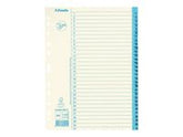 Pappregister JOPA A4 1-31 vit/blå - Primmeshiper