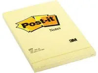 Notes POST-IT 102x152mm gul - Primmeshiper