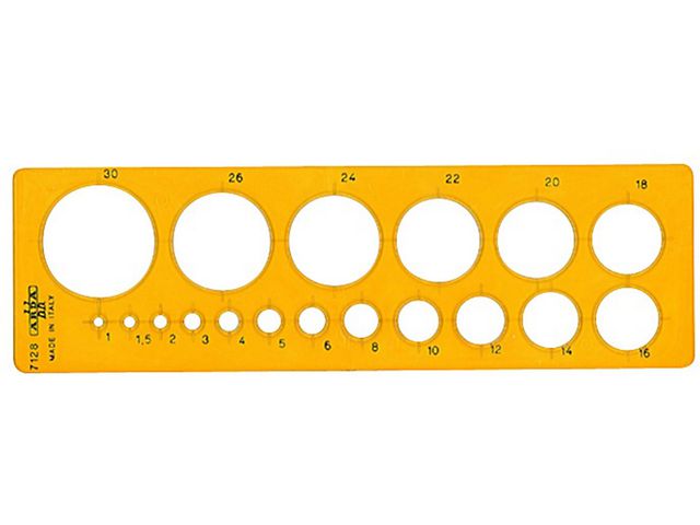 Mall 18 cirklar - Primmeshiper