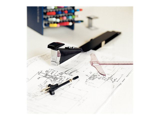 Akthäftare RAPID HD12 40ark 400mm svart - Primmeshiper