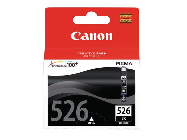 Bläckpatron CANON CLI-526BK svart - Primmeshiper