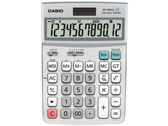 Bordsräknare CASIO DF-120ECO grå - Primmeshiper