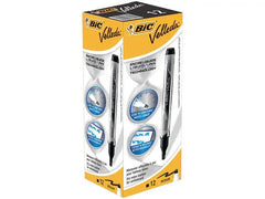 Whiteboardpenna BIC Velleda liq B12 sv - Primmeshiper