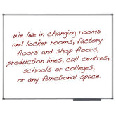 Whiteboard emalj 120x150 cm Primmeshiper