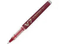 Bläckkulpenna PILOT Hi-Tec V7 röd - Primmeshiper