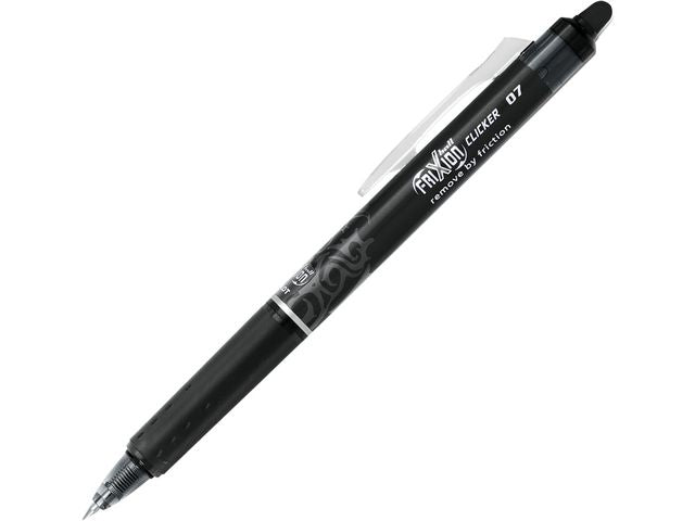 Gelpenna PILOT Frixion Clicker 0,7 svart - Primmeshiper