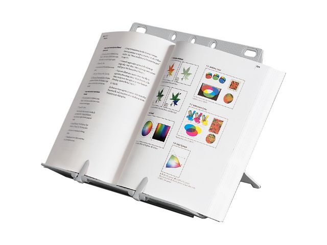 Dokumenthållare FELLOWES Booklift silver - Primmeshiper