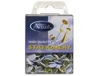 Häftstift plastask vita 200/fp Primmeshiper