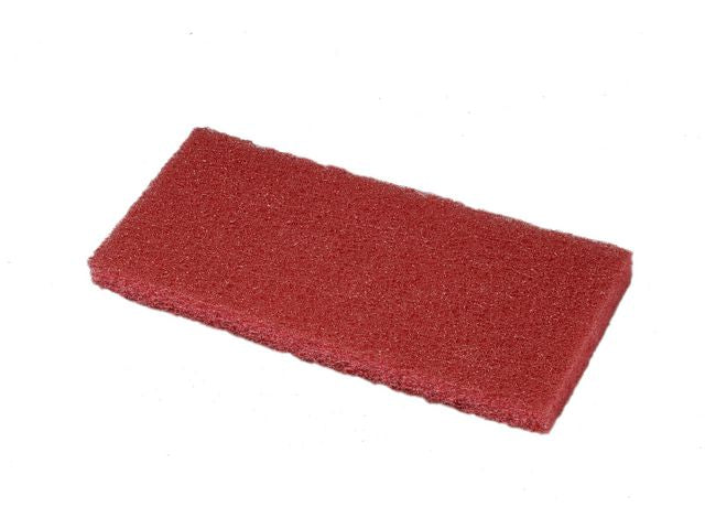 Skurblock SCOTCH-BRITE 117x254mm röd - Primmeshiper