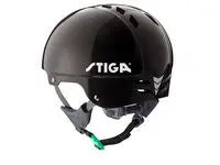 Lekhjälm STIGA svart Stl M 52-56 - Primmeshiper