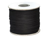 Snöre konstläder svart 100 m - Primmeshiper