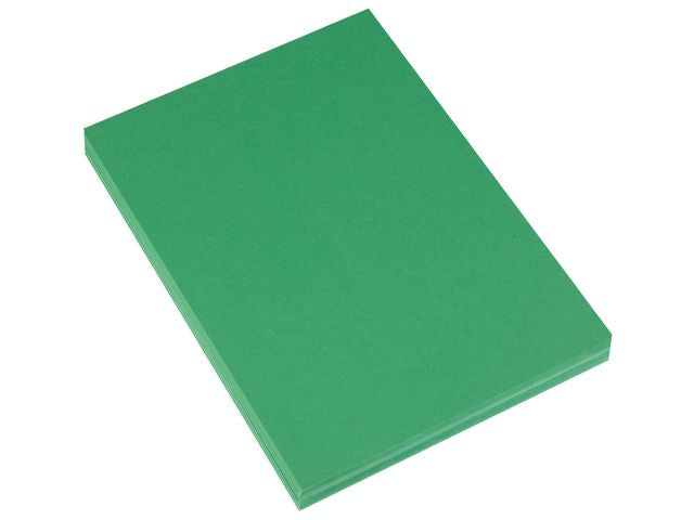 Kartong A2 180g smaragdgrön 10/fp - Primmeshiper