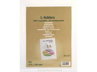 Aktmapp av återv PP A4 0.12 ofärg 25/fp - Primmeshiper