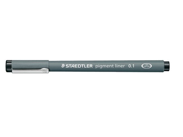 Fineliner STAEDTLER 0,1mm svart - Primmeshiper