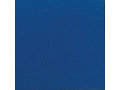 Servett 3-lags 40x40cm mörkblå 125/fp - Primmeshiper