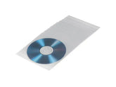 CD/DVD-Fodral HAMA 100/fp transparent - Primmeshiper