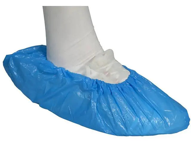 Skoskydd 15x41cm 30my blå 100/fp - Primmeshiper