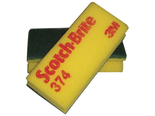 Rengöringssvamp SCOTCHBRITE 7x15cm grön - Primmeshiper