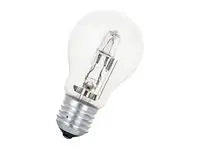 Halogenlampa Normal E27 230V Klar 28W Primmeshiper