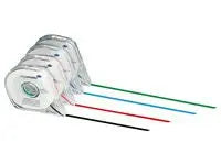 Uppdeln.band LEGAMASTER 1mmx16m svart Primmeshiper