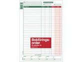 Blankett bokföringsorder A4 50 blad - Primmeshiper