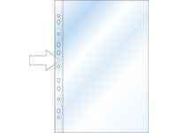 Plastficka A4 0,06mm öppen ryggsida - Primmeshiper