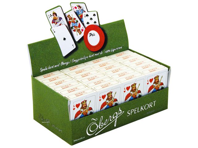 Kortlek Öbergs 24/fp - Primmeshiper