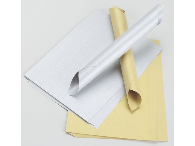 Guldpapper A4 130g 25/fp - Primmeshiper