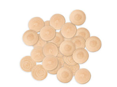 Träknappar 60 mm 50/fp - Primmeshiper