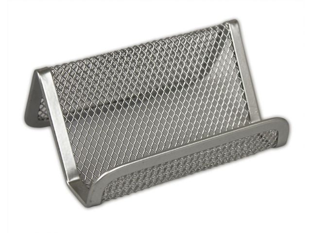 Visitkorts/mobilhållare silver - Primmeshiper